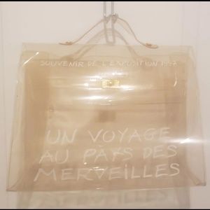 Auth Hermes Vinyle Kelly L'Exposition